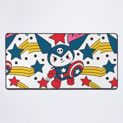 Captain Kuromi Mouse Pad