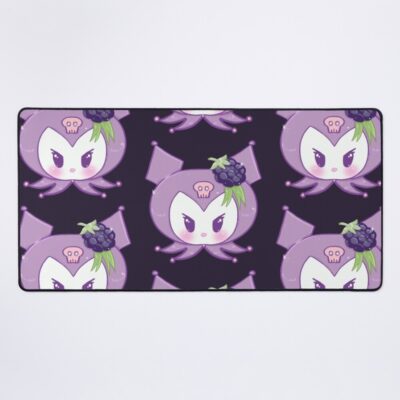 Blackberry Kuromi Mouse Pad