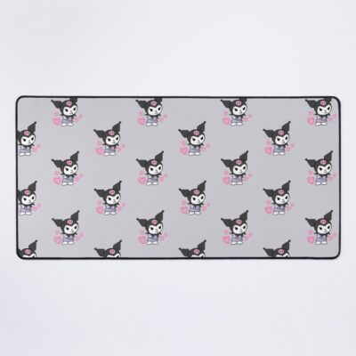 Kuromi I Love You Mouse Pad