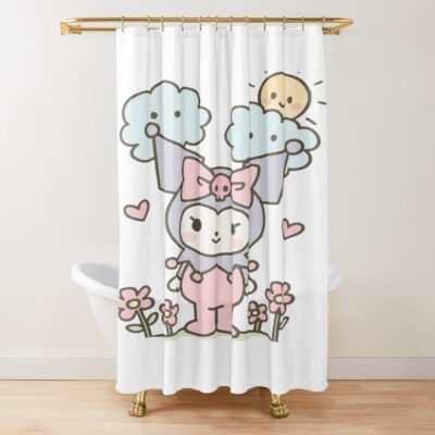 Baby Romi Shower Curtain