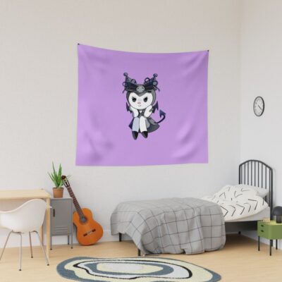 Alternative Doll Kuromi Tapestry