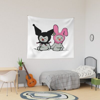 My Melody And Kuromi Tapestry