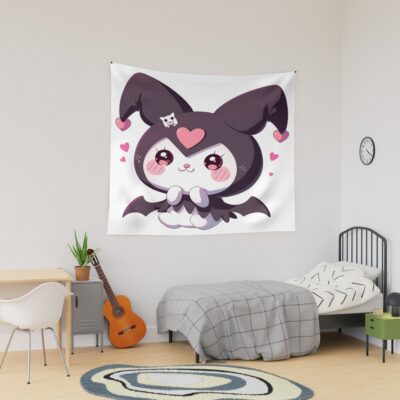 Kuromi Soft Chaos Tapestry