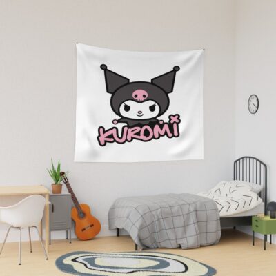 Kuromi Sweet Darkness Tapestry