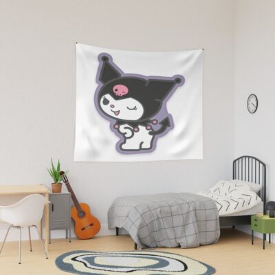 Diary Girl Kuromi Tapestry