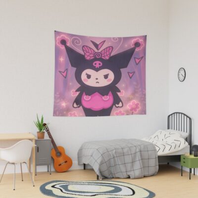 Woodlandz Kuromi Tapestry