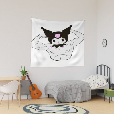 Kouromi Lean Bod Tapestry