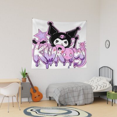 Adorable Kuromi Tapestry