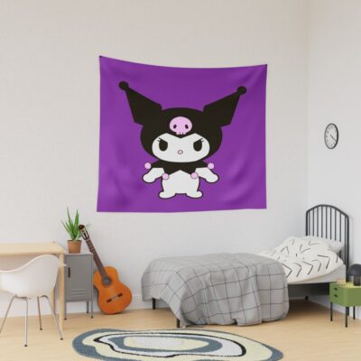 Shadow Sweetheart Kuromi Tapestry