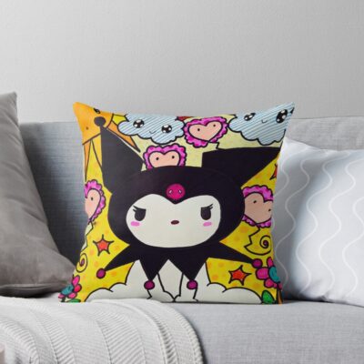 Mi Mi Dreamz Throw Pillow
