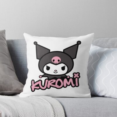 Kuromi Sweet Darkness Throw Pillow